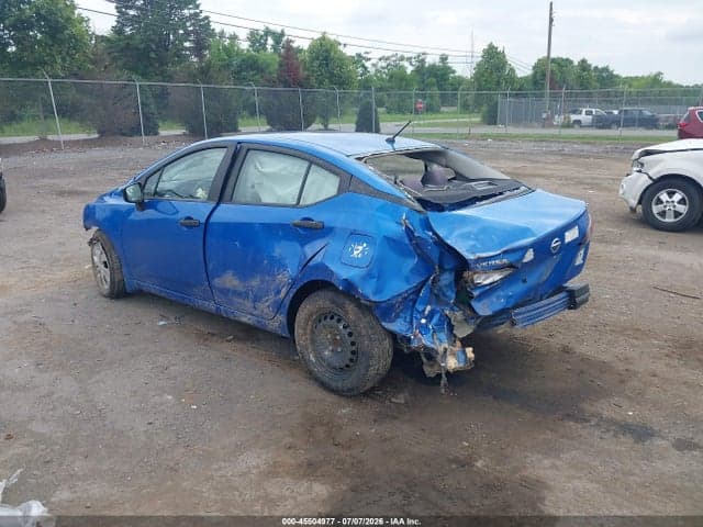 2021 NISSAN VERSA S XTRONIC CVT 3