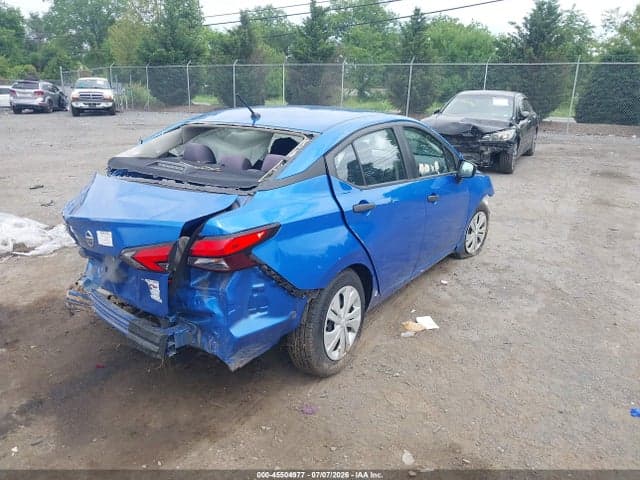 2021 NISSAN VERSA S XTRONIC CVT 4
