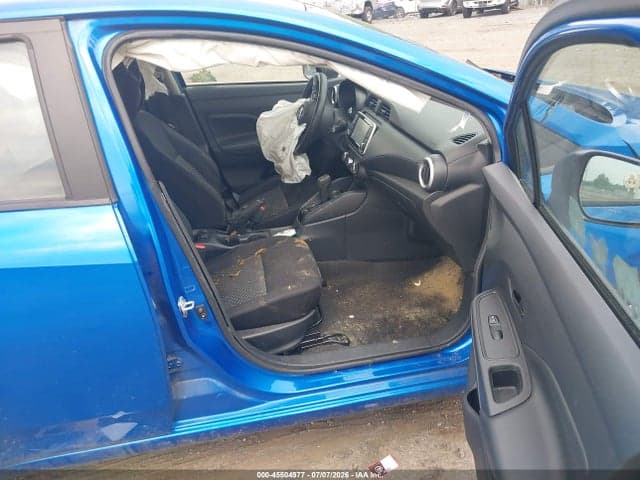 2021 NISSAN VERSA S XTRONIC CVT 5