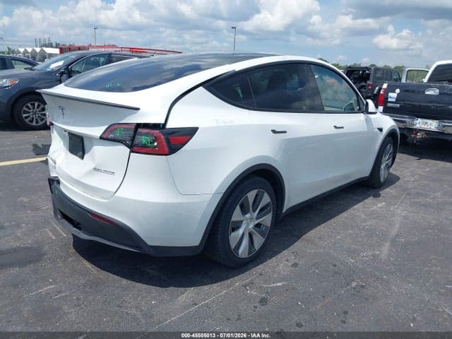 2023 TESLA MODEL Y PERFORMANCE DUAL MOTOR ALL-WHEEL DRIVE 4