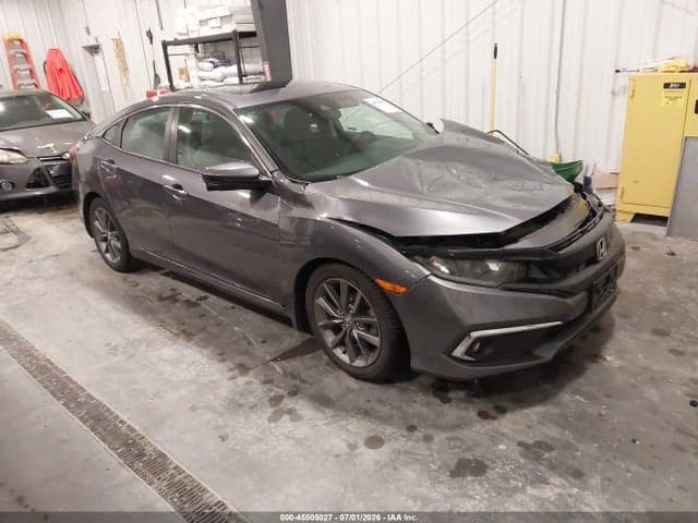 2019 HONDA CIVIC EX 1