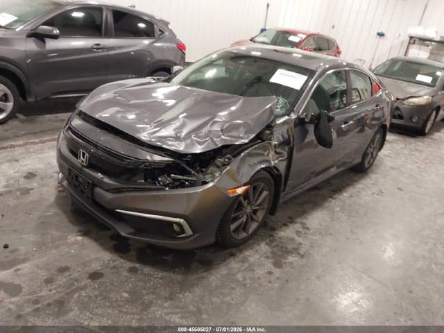 2019 HONDA CIVIC EX 2