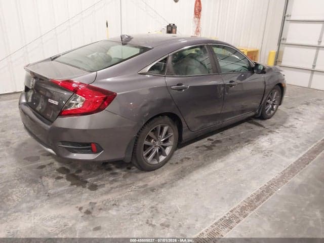 2019 HONDA CIVIC EX 4