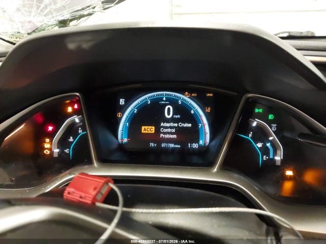 2019 HONDA CIVIC EX 7