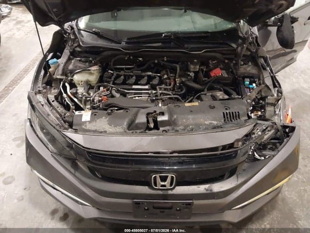 2019 HONDA CIVIC EX 10