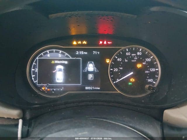 2021 NISSAN VERSA SV XTRONIC CVT 7