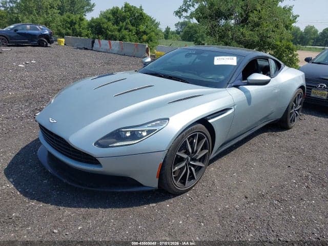 2017 ASTON MARTIN DB11 LAUNCH EDITION 2