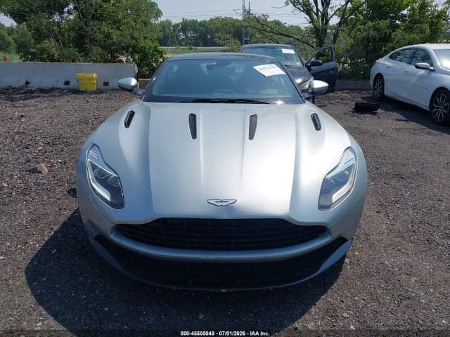 2017 ASTON MARTIN DB11 LAUNCH EDITION 12