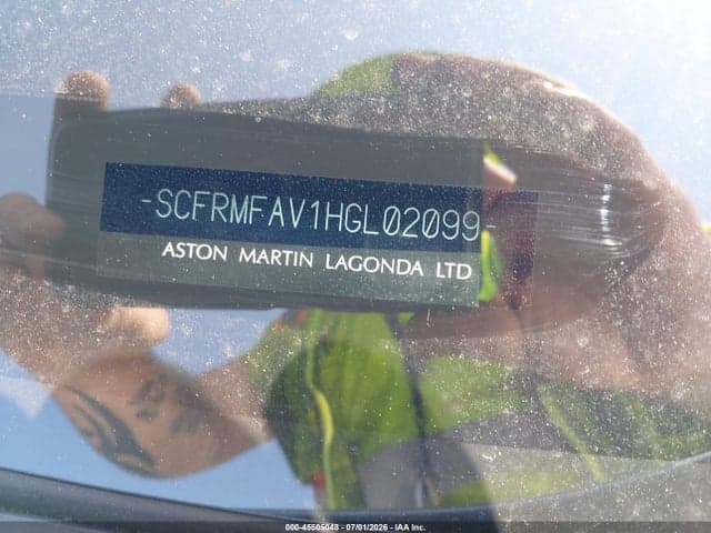 2017 ASTON MARTIN DB11 LAUNCH EDITION 17