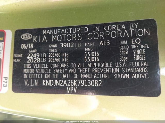 2019 KIA SOUL 9