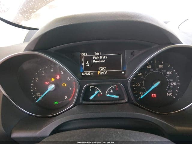 2017 FORD ESCAPE SE 7