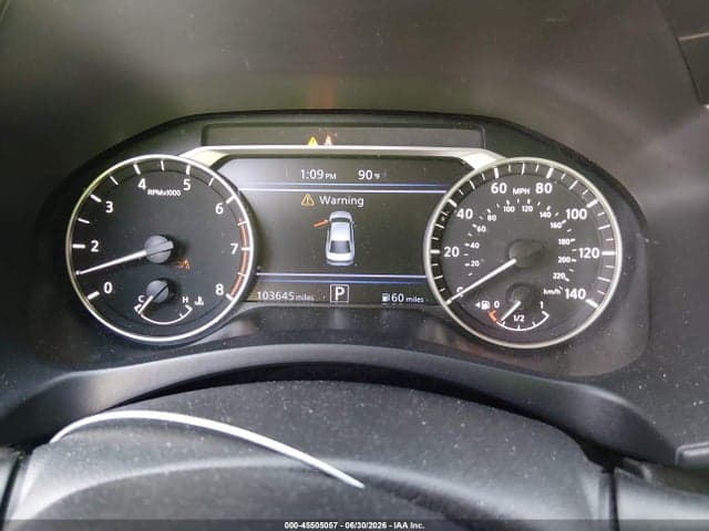 2021 NISSAN ALTIMA SV FWD 7