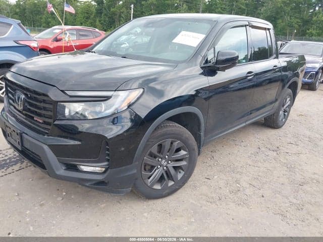 2021 HONDA RIDGELINE AWD SPORT 2