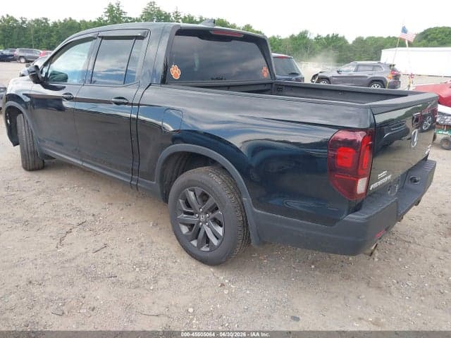 2021 HONDA RIDGELINE AWD SPORT 3
