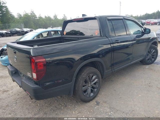 2021 HONDA RIDGELINE AWD SPORT 4
