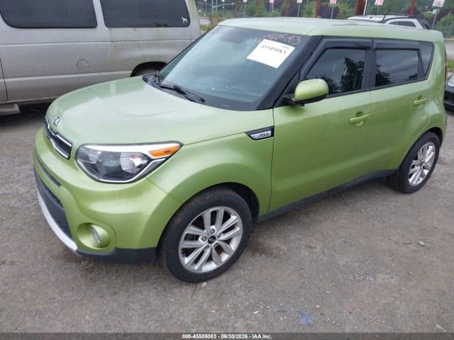 2017 KIA SOUL + 2