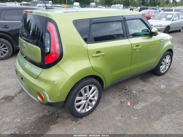 2017 KIA SOUL + 4