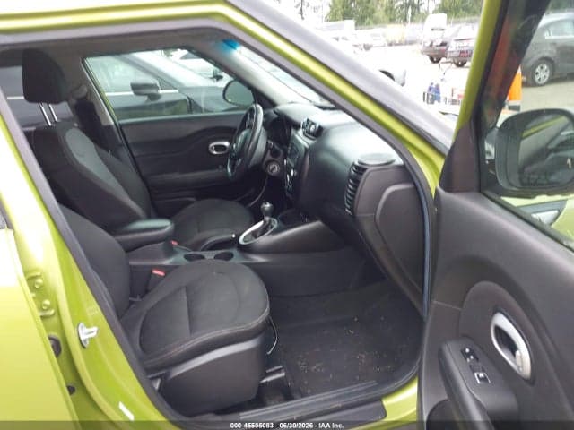 2017 KIA SOUL + 5