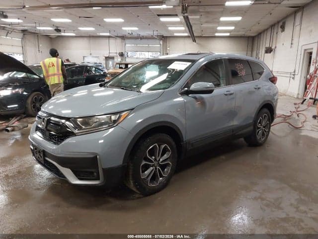 2020 HONDA CR-V AWD EX-L 2