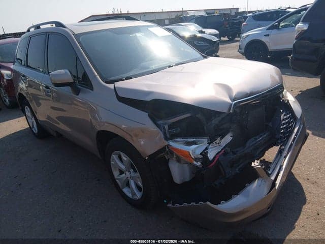 2016 SUBARU FORESTER 2.5I PREMIUM
