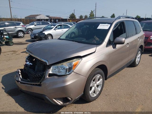 2016 SUBARU FORESTER 2.5I PREMIUM 2
