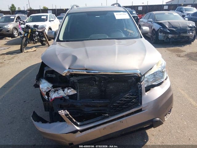 2016 SUBARU FORESTER 2.5I PREMIUM 12