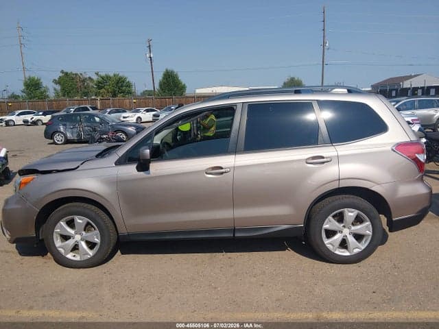 2016 SUBARU FORESTER 2.5I PREMIUM 14