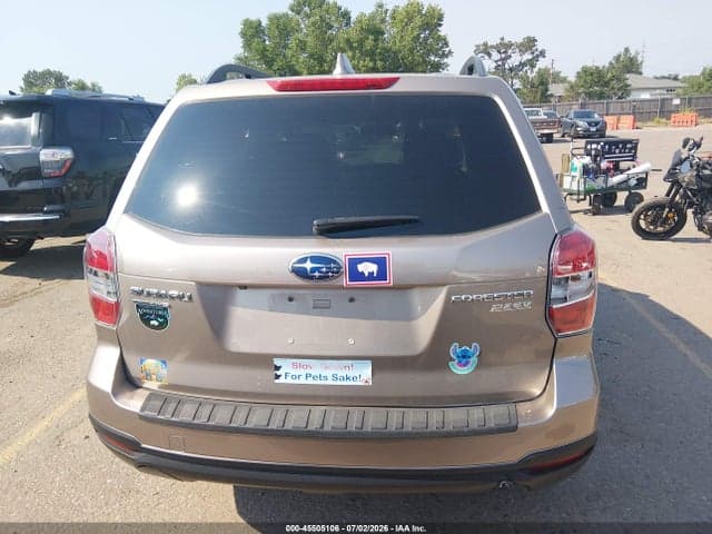 2016 SUBARU FORESTER 2.5I PREMIUM 16