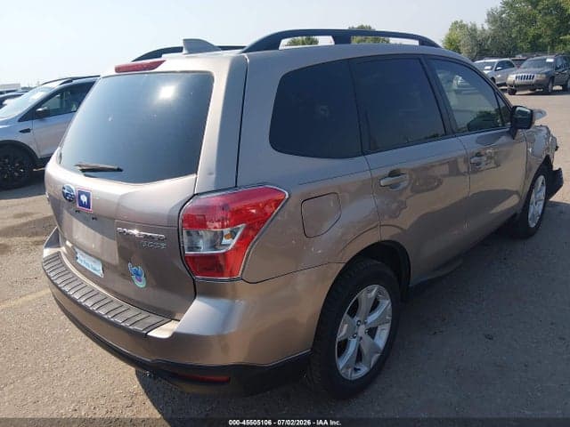 2016 SUBARU FORESTER 2.5I PREMIUM 4