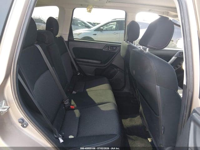 2016 SUBARU FORESTER 2.5I PREMIUM 8