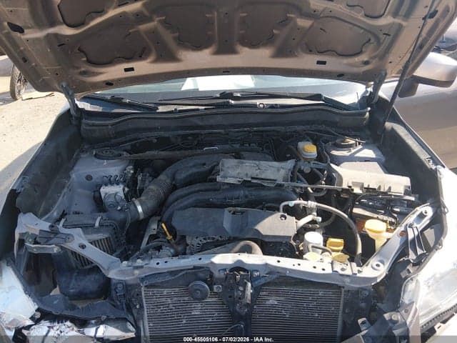 2016 SUBARU FORESTER 2.5I PREMIUM 10