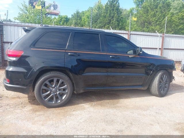 2018 JEEP GRAND CHEROKEE HIGH ALTITUDE 4X4 13