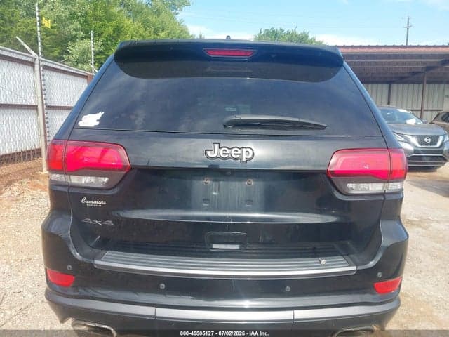 2018 JEEP GRAND CHEROKEE HIGH ALTITUDE 4X4 16
