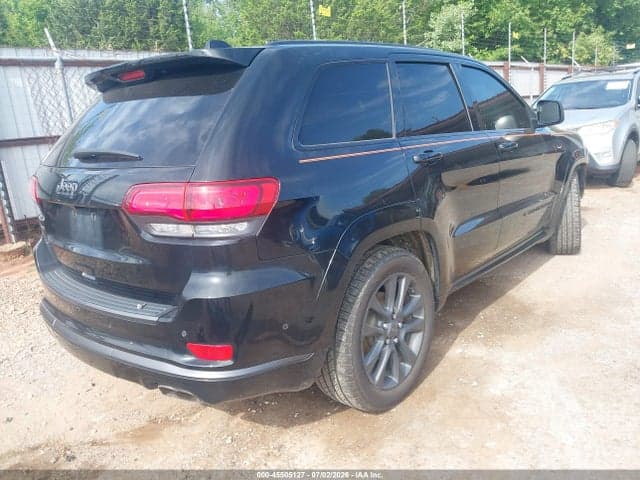 2018 JEEP GRAND CHEROKEE HIGH ALTITUDE 4X4 4