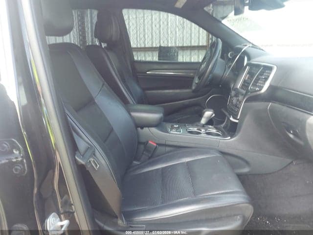 2018 JEEP GRAND CHEROKEE HIGH ALTITUDE 4X4 5