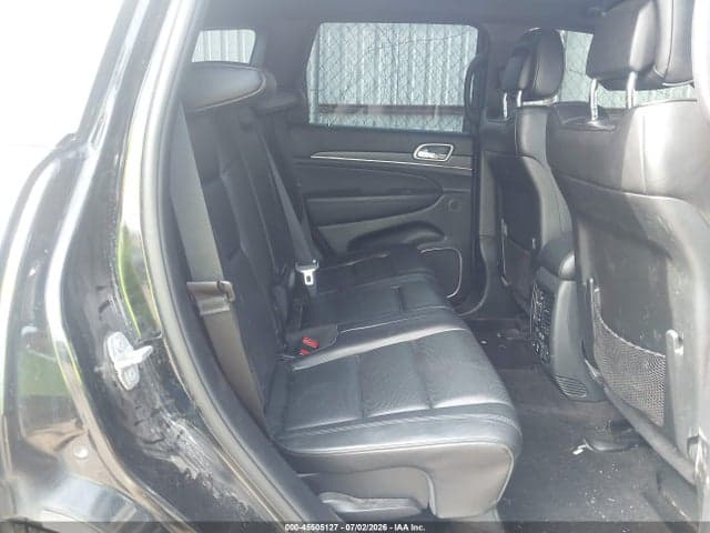 2018 JEEP GRAND CHEROKEE HIGH ALTITUDE 4X4 8