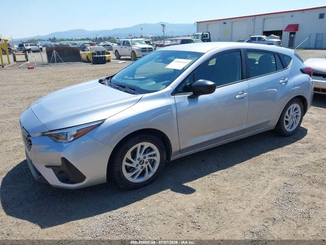 2025 SUBARU IMPREZA BASE 5-DOOR 2