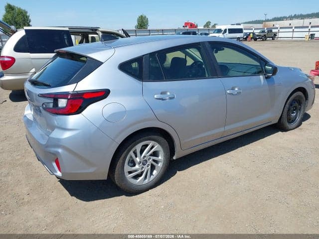 2025 SUBARU IMPREZA BASE 5-DOOR 4