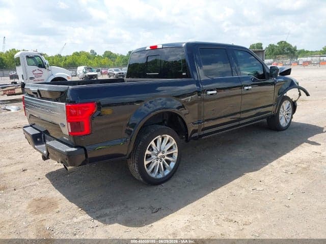 2019 FORD F-150 LIMITED 4