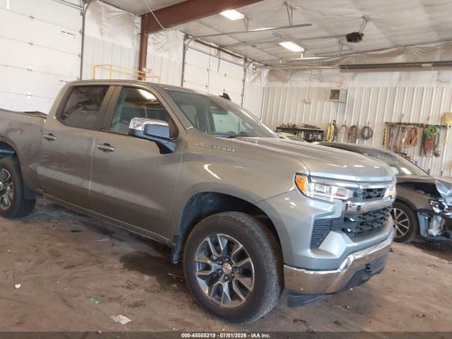 2025 CHEVROLET SILVERADO 1500 4WD SHORT BED LT WITH 2FL - 1
