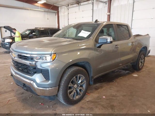 2025 CHEVROLET SILVERADO 1500 4WD SHORT BED LT WITH 2FL 2