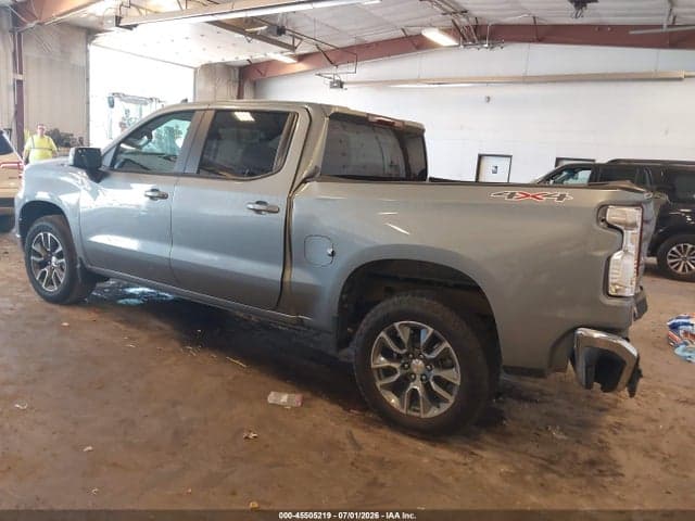 2025 CHEVROLET SILVERADO 1500 4WD SHORT BED LT WITH 2FL 3