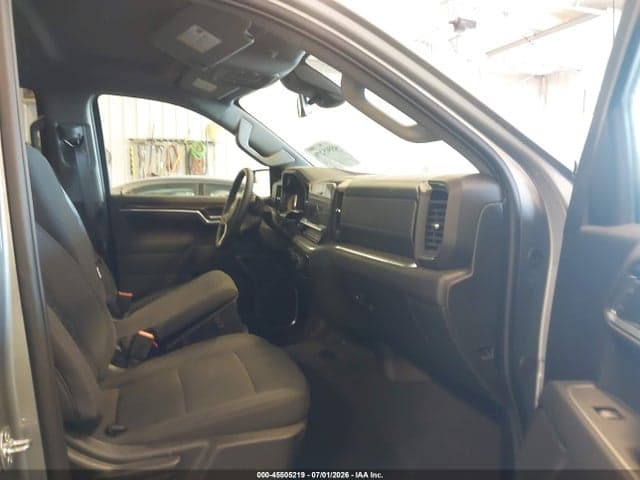 2025 CHEVROLET SILVERADO 1500 4WD SHORT BED LT WITH 2FL 5