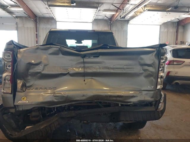 2025 CHEVROLET SILVERADO 1500 4WD SHORT BED LT WITH 2FL 6