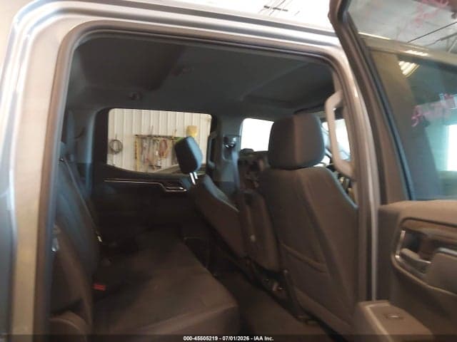 2025 CHEVROLET SILVERADO 1500 4WD SHORT BED LT WITH 2FL 8