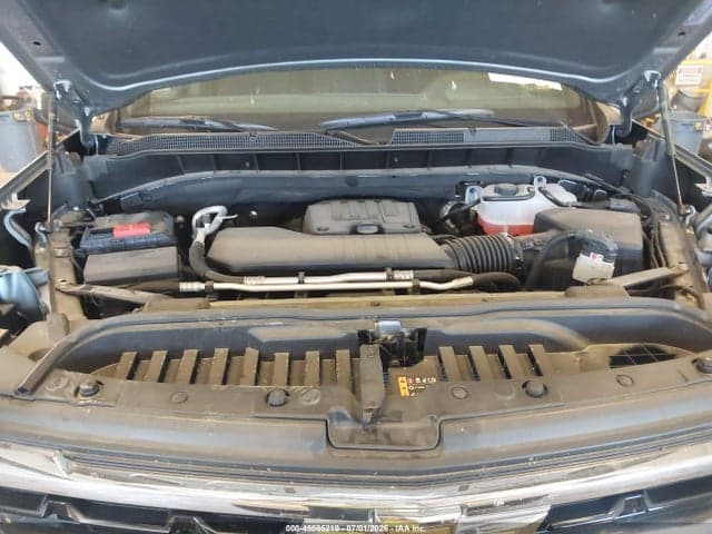 2025 CHEVROLET SILVERADO 1500 4WD SHORT BED LT WITH 2FL 10
