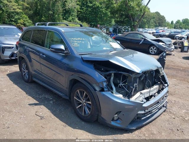 2017 TOYOTA HIGHLANDER XLE 6