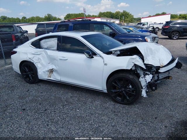 2025 LEXUS ES 350 F SPORT HANDLING