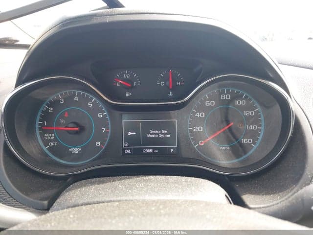 2017 CHEVROLET CRUZE LT AUTO 7