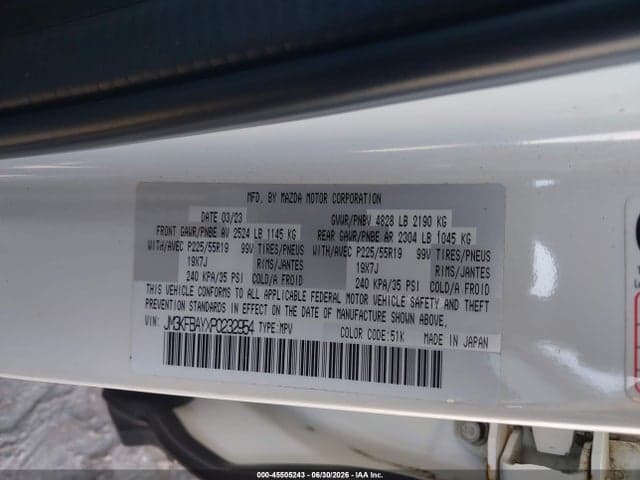 2023 MAZDA CX-5 2.5 TURBO 9